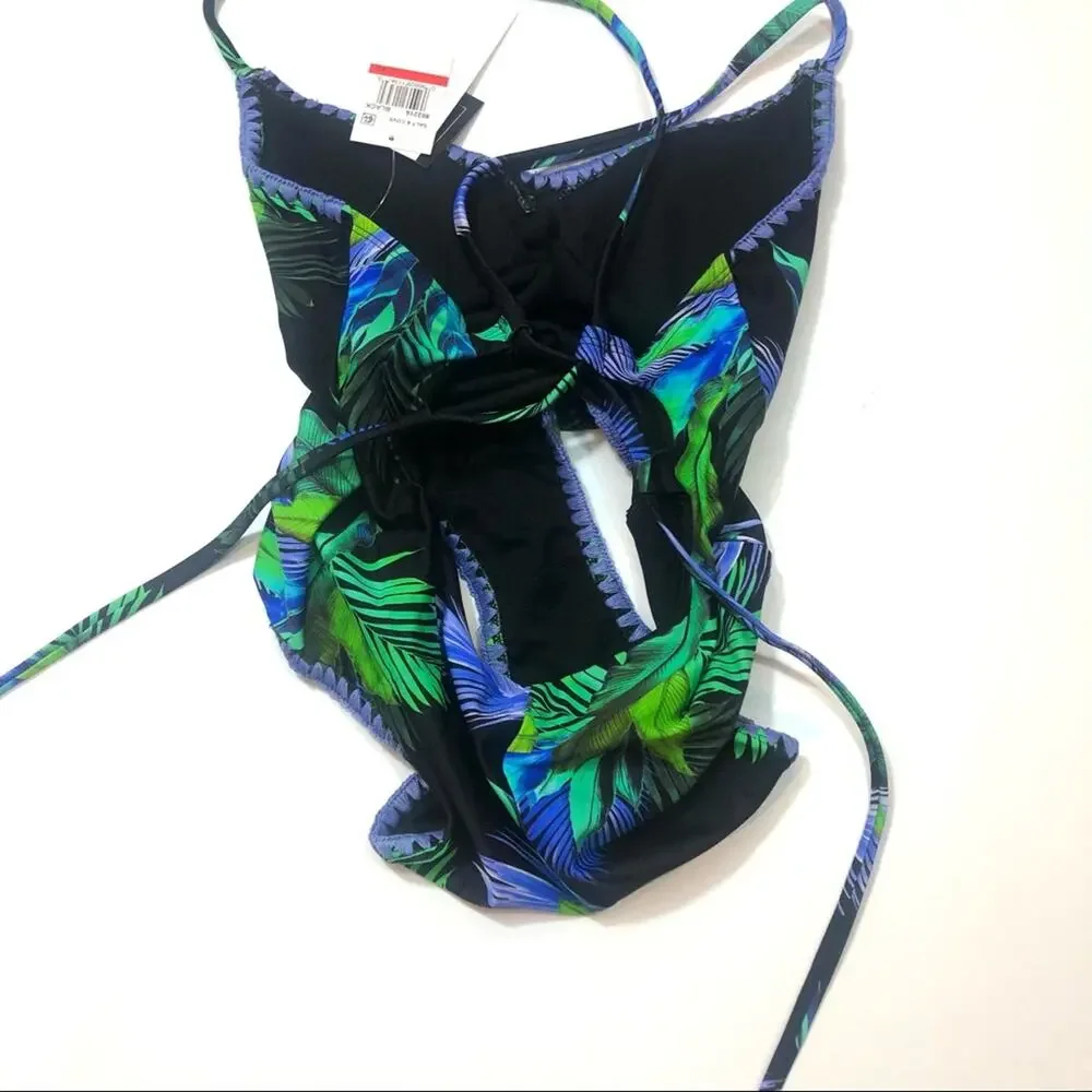 Salt + Cove Tropic floral  One-Piece Swimsuit